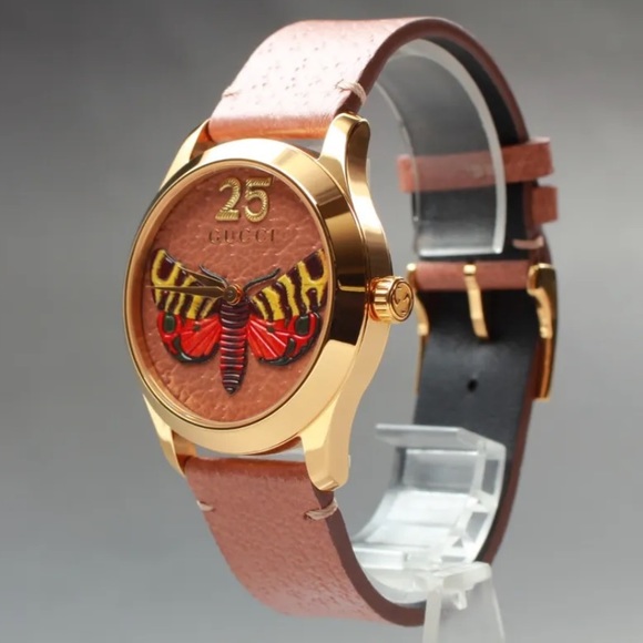 Gorgeous GUCCI Italian Luxury QUARTZ Watch PRISTINE condition - Picture 3 of 9